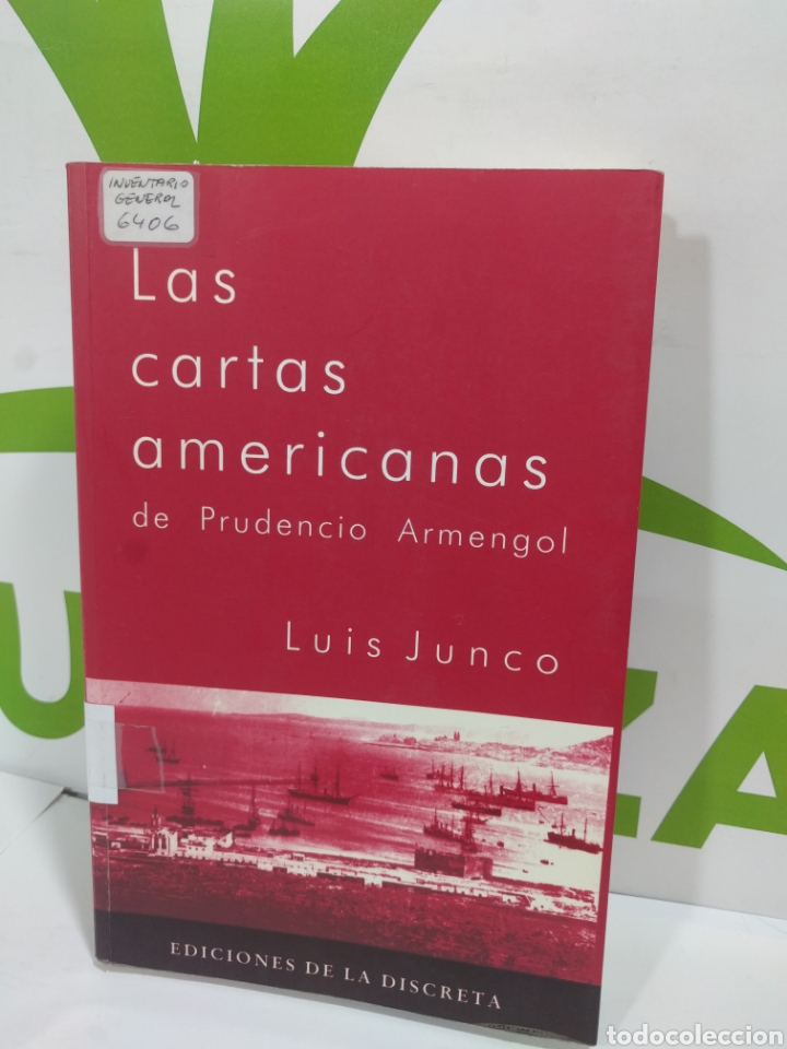 Libros de segunda mano: Las cartas americanas. De prudencio Armengol. Luis Junco. Ediciones de la discreta. - Foto 1
