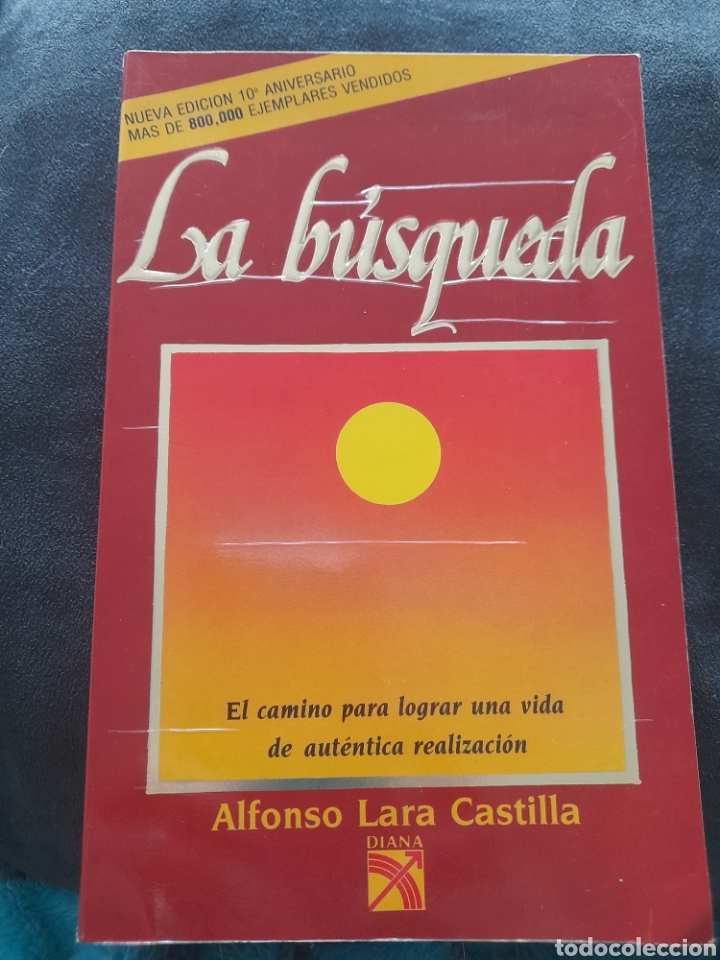 Libros de segunda mano: La b&uacute;squeda. Alfonso Lara Castilla - Foto 1