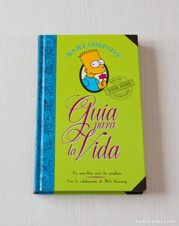 Libros de segunda mano: Guia para la vida. Bart Simpson. Un mini-libro para los perplejos. - Foto 1