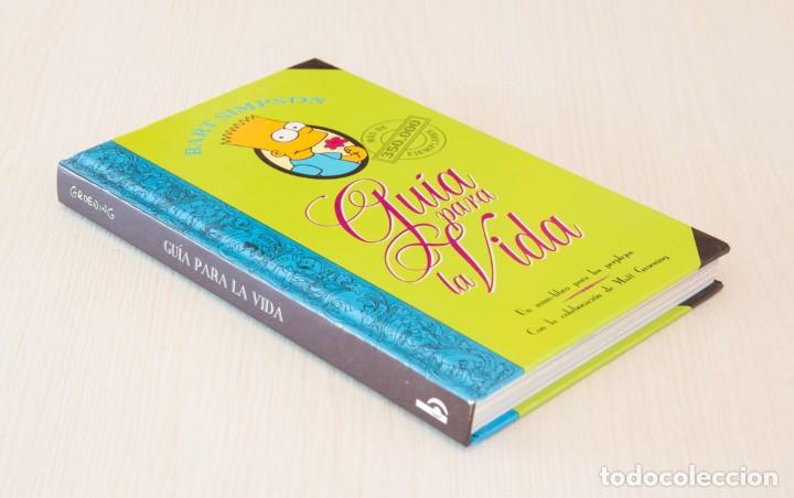 Libros de segunda mano: Guia para la vida. Bart Simpson. Un mini-libro para los perplejos. - Foto 2
