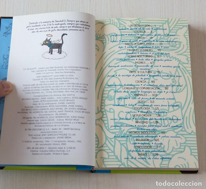 Libros de segunda mano: Guia para la vida. Bart Simpson. Un mini-libro para los perplejos. - Foto 3