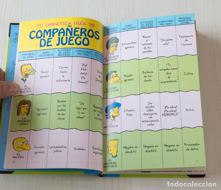 Libros de segunda mano: Guia para la vida. Bart Simpson. Un mini-libro para los perplejos. - Foto 4