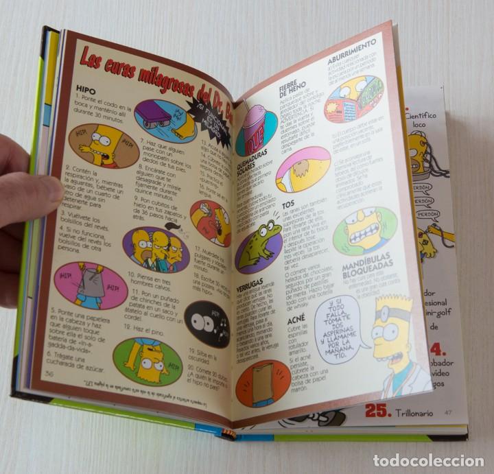 Libros de segunda mano: Guia para la vida. Bart Simpson. Un mini-libro para los perplejos. - Foto 5