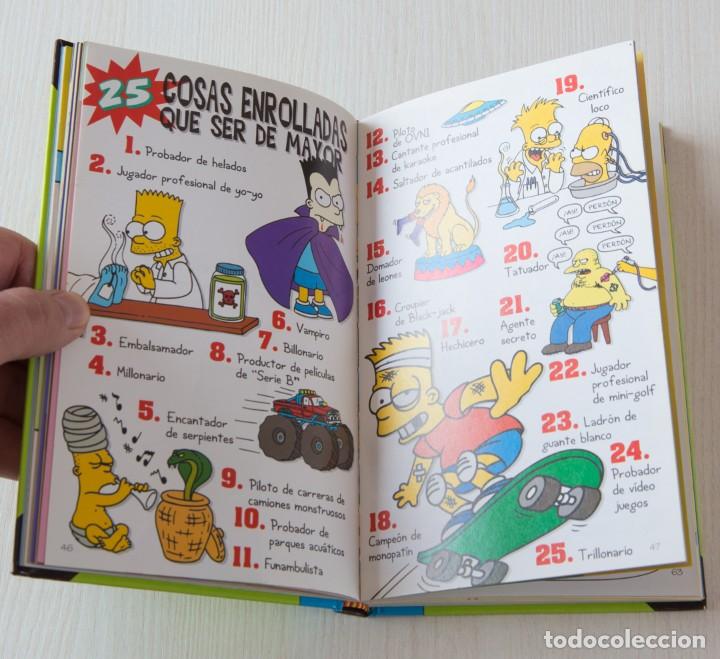 Libros de segunda mano: Guia para la vida. Bart Simpson. Un mini-libro para los perplejos. - Foto 6