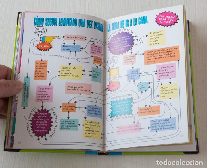 Libros de segunda mano: Guia para la vida. Bart Simpson. Un mini-libro para los perplejos. - Foto 7