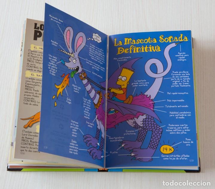 Libros de segunda mano: Guia para la vida. Bart Simpson. Un mini-libro para los perplejos. - Foto 8
