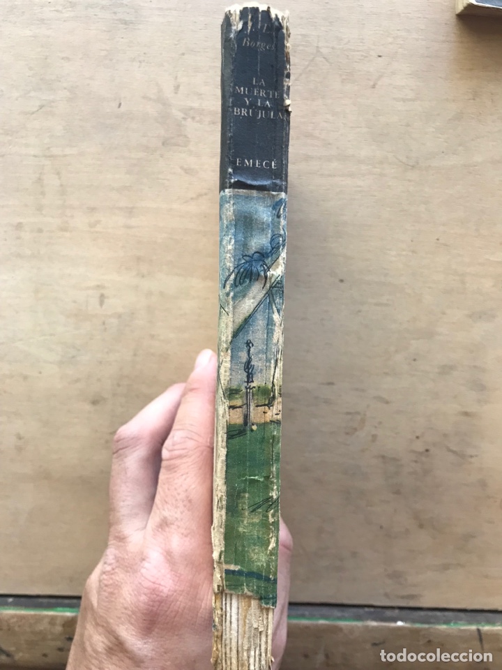 Libros de segunda mano: Borges, Jorge Luis La muerte y la brujula - Foto 2