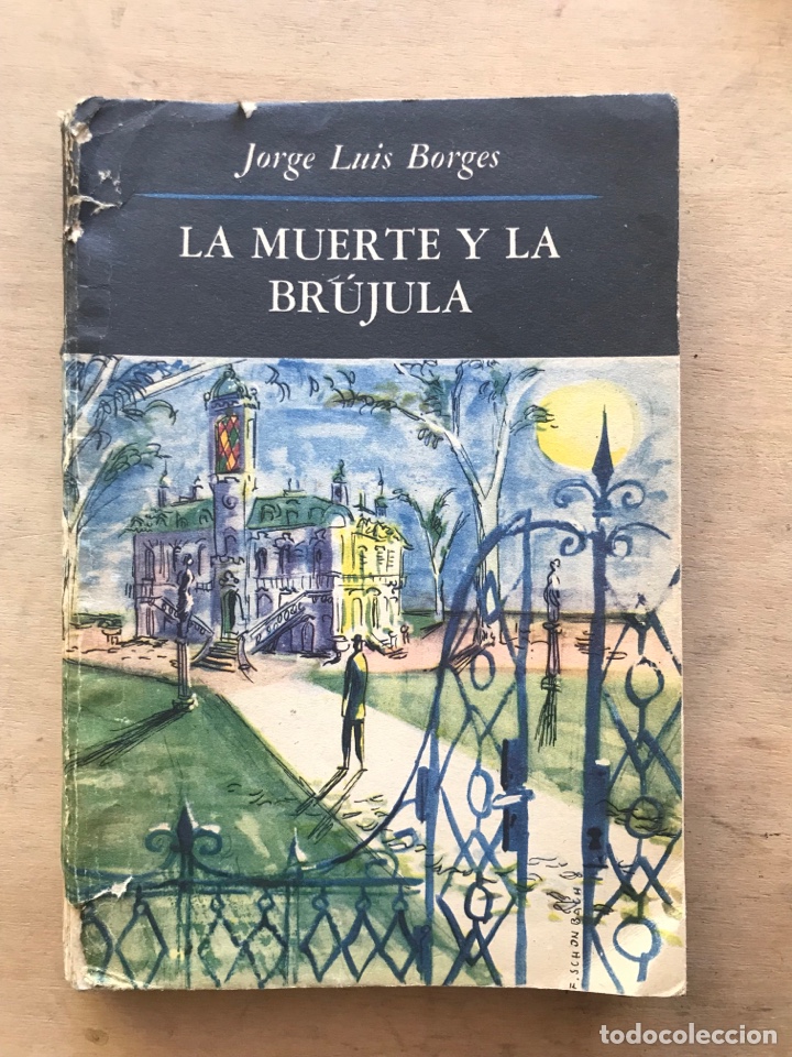 Libros de segunda mano: Borges, Jorge Luis La muerte y la brujula - Foto 1