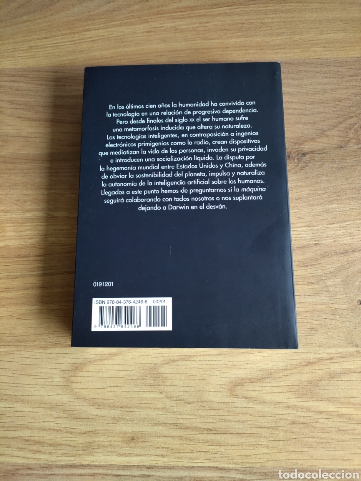 Libros de segunda mano: Darwin en el desv&aacute;n. Armand Balsebre y Antoni Vidal. - Foto 2