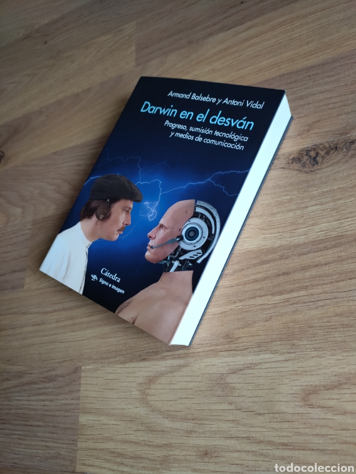Libros de segunda mano: Darwin en el desv&aacute;n. Armand Balsebre y Antoni Vidal. - Foto 6