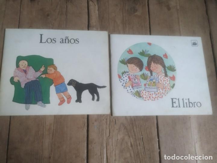 Libros de segunda mano: Los a&ntilde;os y El libro. Editorial La Galera. 1980 - Foto 1