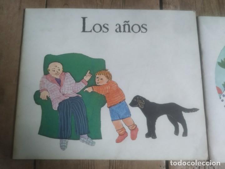 Libros de segunda mano: Los a&ntilde;os y El libro. Editorial La Galera. 1980 - Foto 2