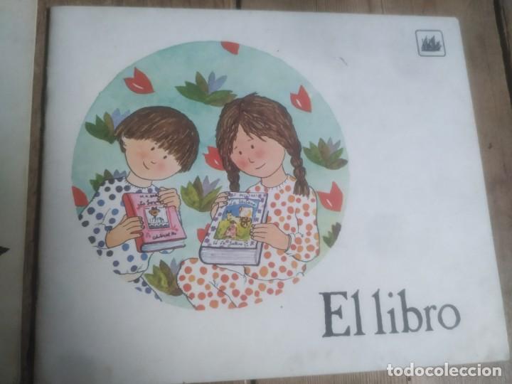 Libros de segunda mano: Los a&ntilde;os y El libro. Editorial La Galera. 1980 - Foto 3