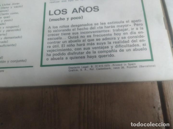 Libros de segunda mano: Los a&ntilde;os y El libro. Editorial La Galera. 1980 - Foto 7