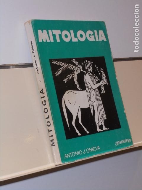 Libros de segunda mano: MITOLOGIA ANTONIO J. ONIEVA - PARANINFO - Foto 1