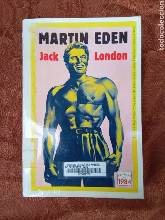 Libros de segunda mano: MARTIN EDEN,a&ntilde;o 1984 - Foto 1