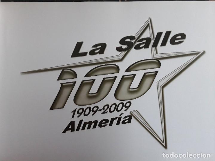 Libros de segunda mano: Centenario La Salle. Almer&iacute;a. (1909-2009). - Foto 2
