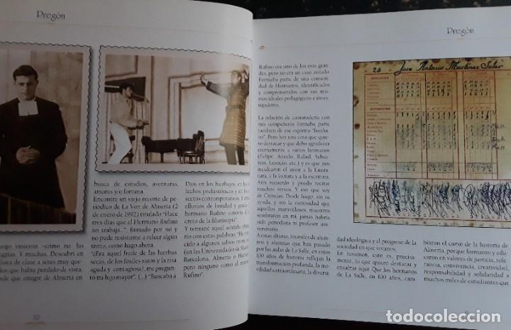 Libros de segunda mano: Centenario La Salle. Almer&iacute;a. (1909-2009). - Foto 4