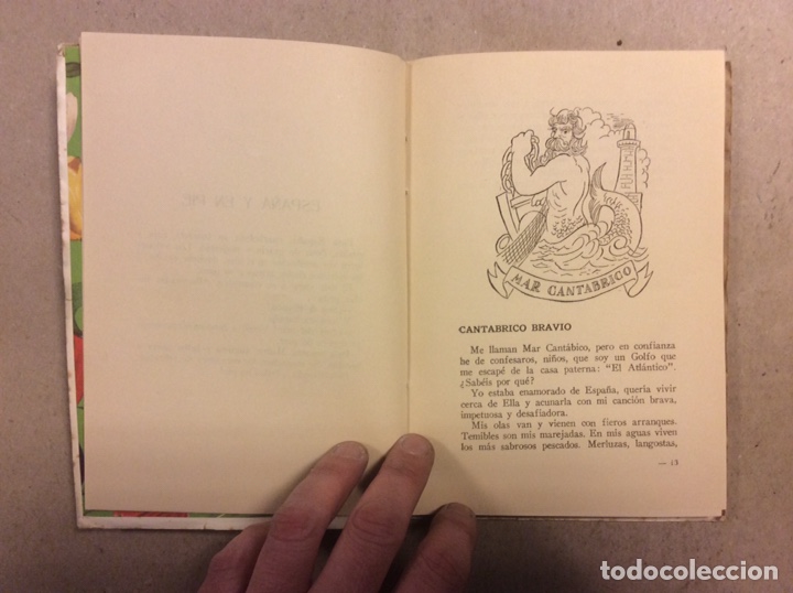 Libros de segunda mano: MI PATRIA ES DEL MAR. JOSEFINA BOLINAGA. DE 1959 - Foto 3