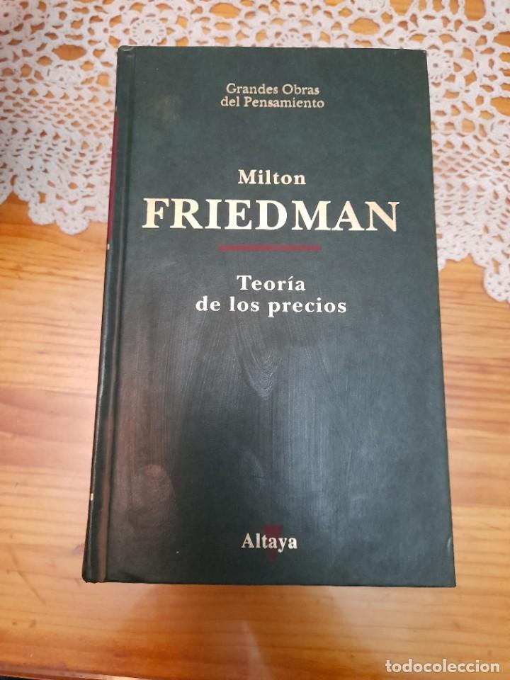 Libros de segunda mano: Libro Milton FRIEDMAN teor&iacute;a de los precios Altaya - Foto 1