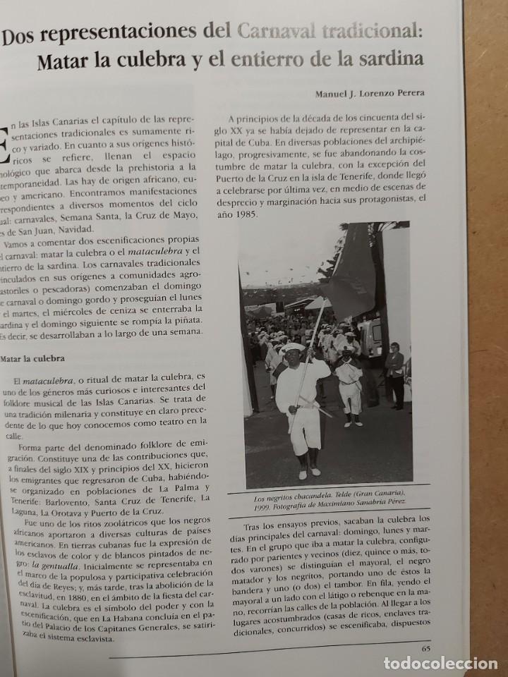 Libros de segunda mano: El arte del Carnaval (varios autores) - Foto 7