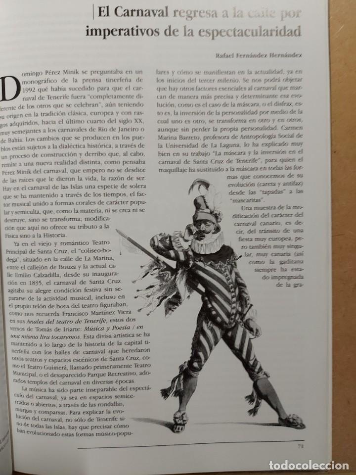 Libros de segunda mano: El arte del Carnaval (varios autores) - Foto 8