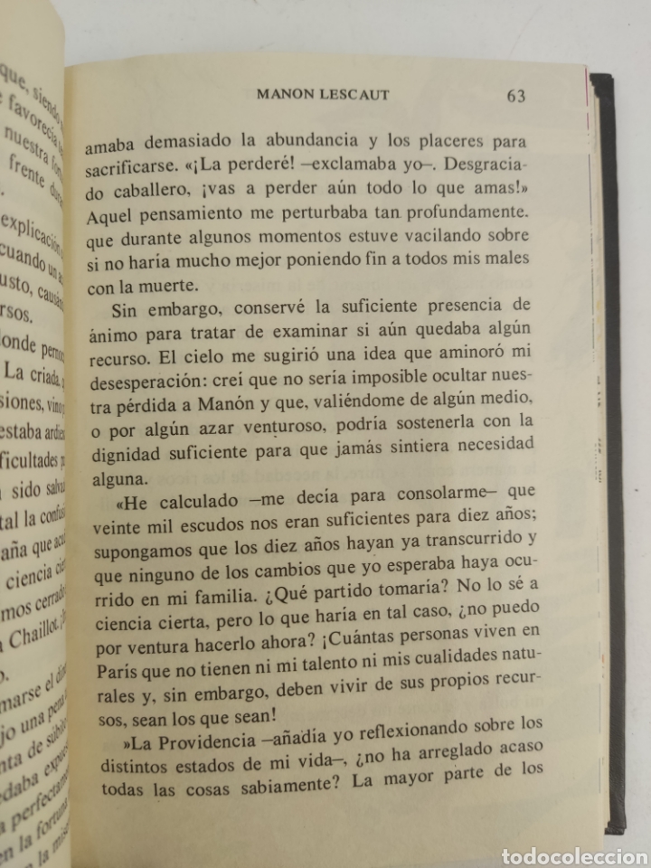 Libros de segunda mano: L-6340. MAN&Oacute;N LESCAUT, ABATE PR&Eacute;VOST. EDICIONES NAUTA, 1972 - Foto 3
