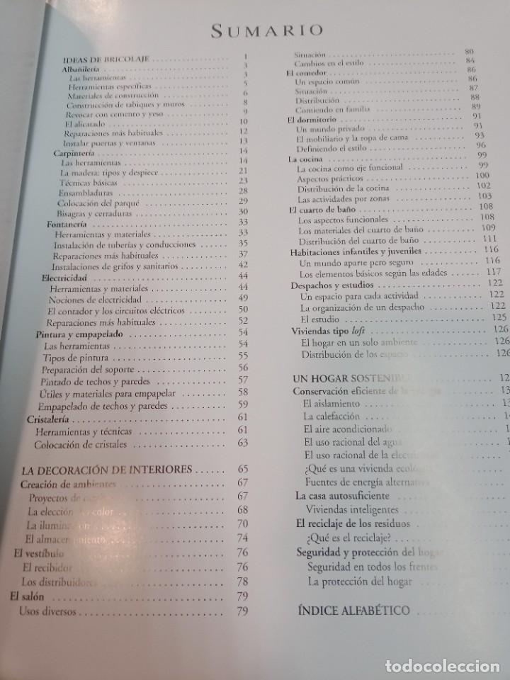 Libros de segunda mano: El gran libro del hogar. Ideas de bricolaje y decoraci&oacute;n SA8794 - Foto 2