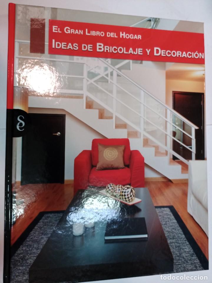 Libros de segunda mano: El gran libro del hogar. Ideas de bricolaje y decoraci&oacute;n SA8794 - Foto 1