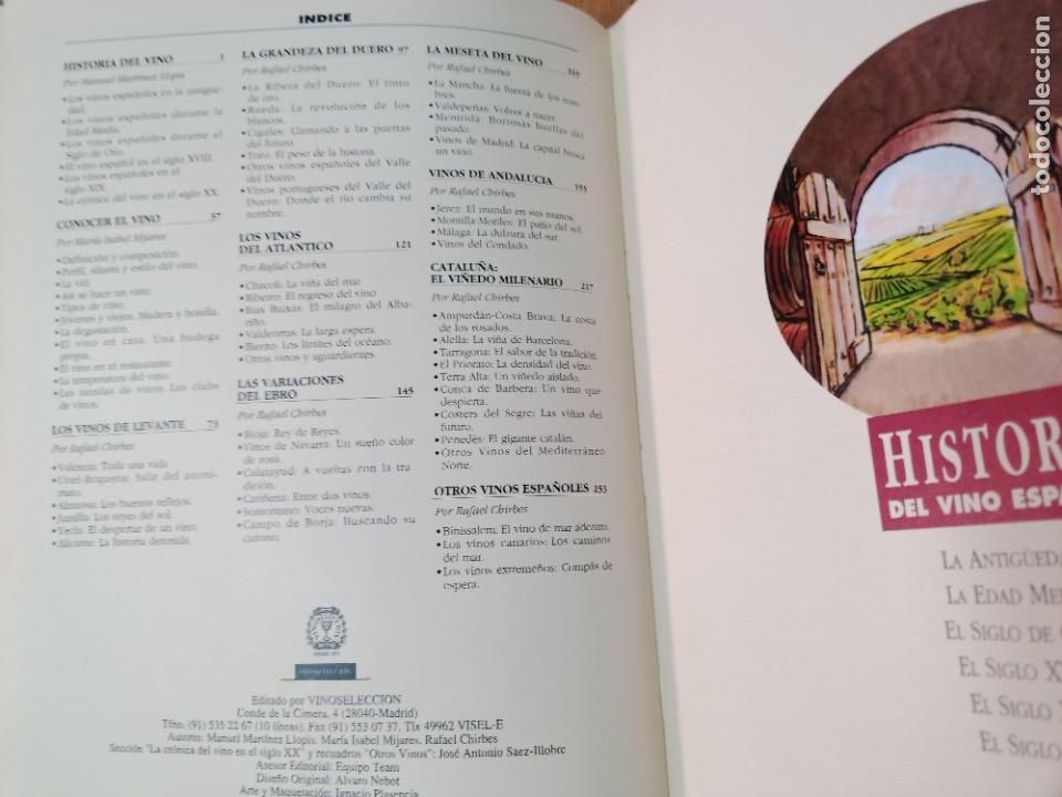 Libros de segunda mano: Curso de vinos espa&ntilde;oles SA8797 - Foto 2