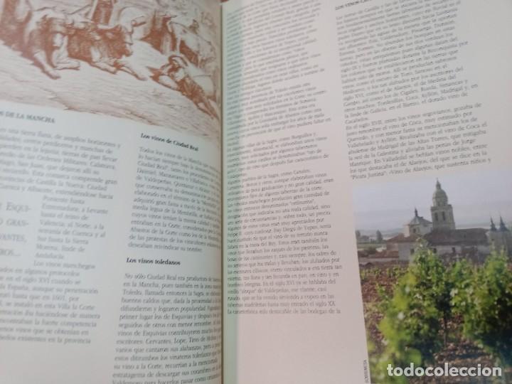 Libros de segunda mano: Curso de vinos espa&ntilde;oles SA8797 - Foto 3