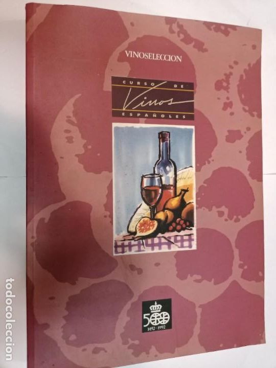 Libros de segunda mano: Curso de vinos espa&ntilde;oles SA8797 - Foto 1