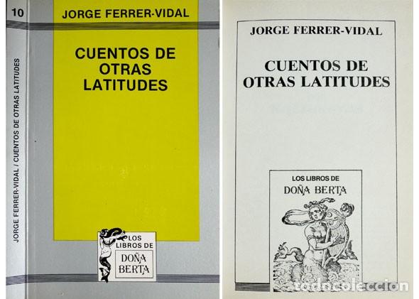 Libros de segunda mano: FERRER-VIDAL, Jorge. Cuentos de otras latitudes. 1987 (&lsquo;Libros de Do&ntilde;a Berta&rsquo;). - Foto 1