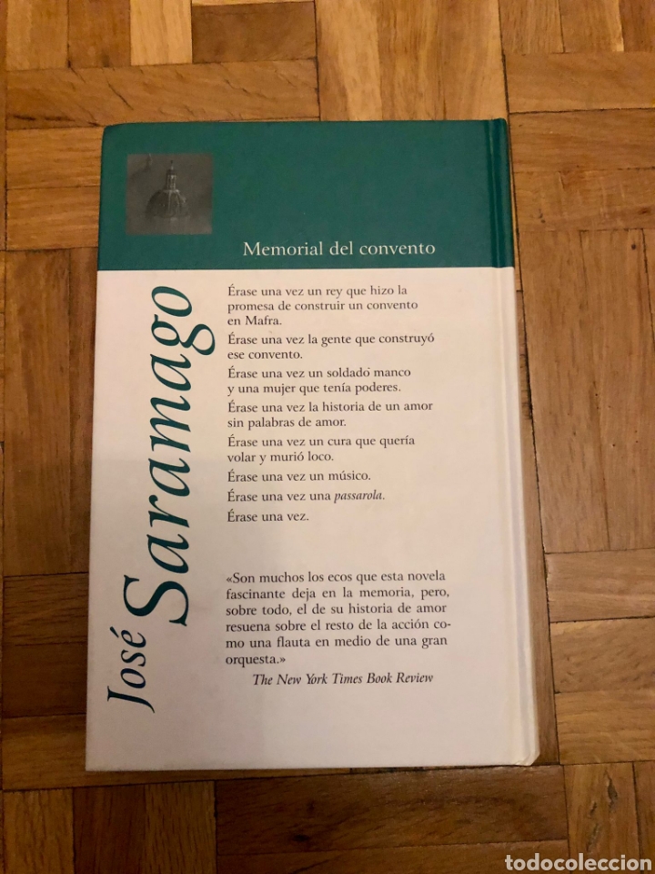 Libros de segunda mano: Memorial del Convento. Jos&eacute; Saramago. ASM - Foto 2