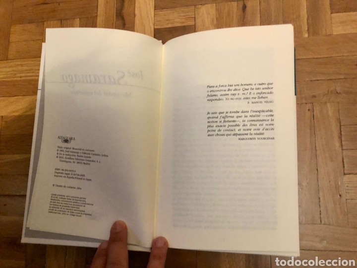 Libros de segunda mano: Memorial del Convento. Jos&eacute; Saramago. ASM - Foto 3