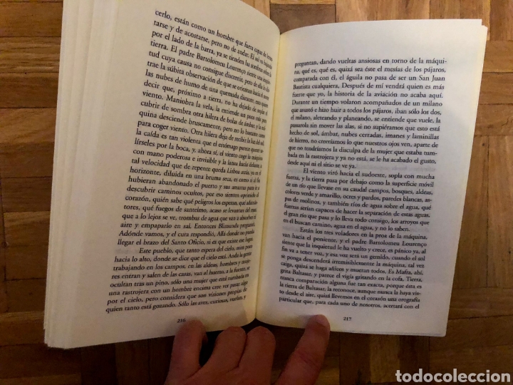 Libros de segunda mano: Memorial del Convento. Jos&eacute; Saramago. ASM - Foto 4