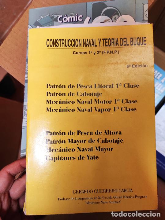 Libros de segunda mano: Libro construcci&oacute;n naval y teor&iacute;a del buque de Gerardo Guerrero Garcia - Foto 1
