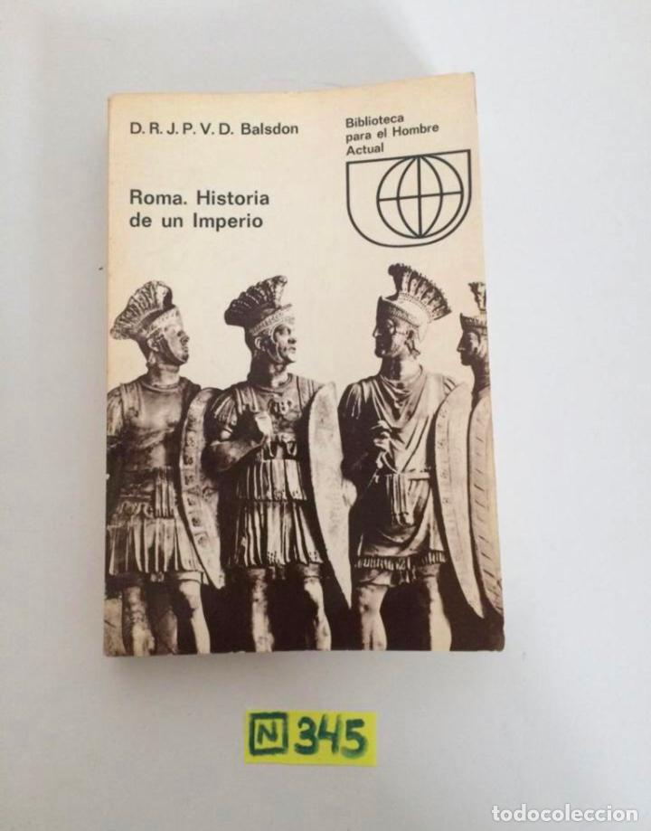 Libros de segunda mano: Roma historia de un imperio - Foto 1
