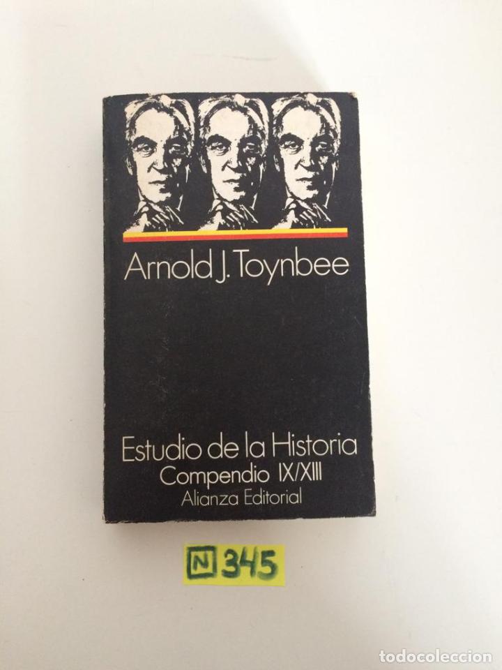 Libros de segunda mano: Estudio de la historia compendio - Foto 1