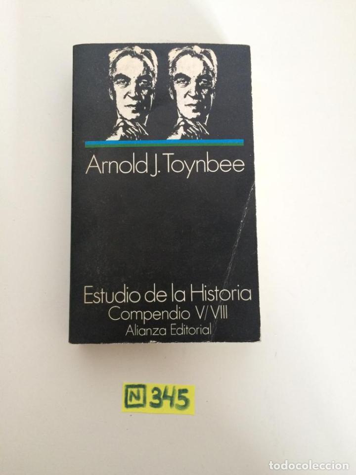 Libros de segunda mano: Estudio de la historia compendio - Foto 1