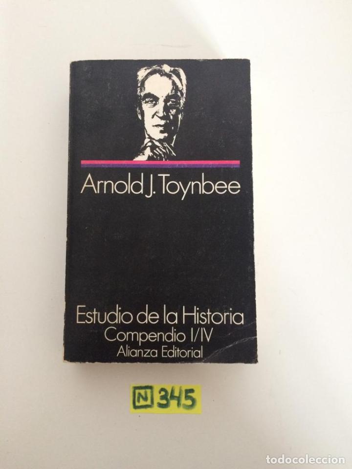 Libros de segunda mano: Estudio de la historia compendio - Foto 1