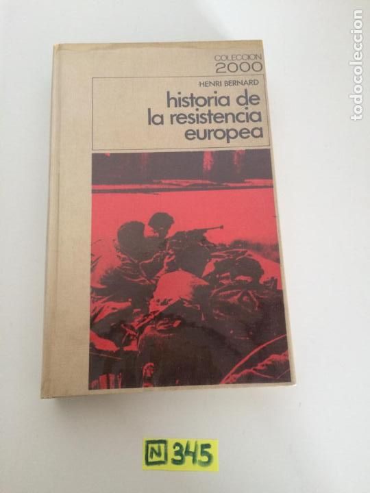 Libros de segunda mano: Historia de la resistencia europea - Foto 1