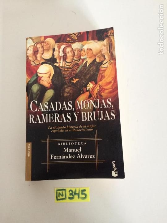 Libros de segunda mano: Casadas, monjas, rameras y brujas - Foto 1