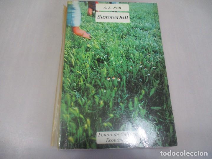 Libros de segunda mano: A. S. NEILL Summerhill W11972 - Foto 1