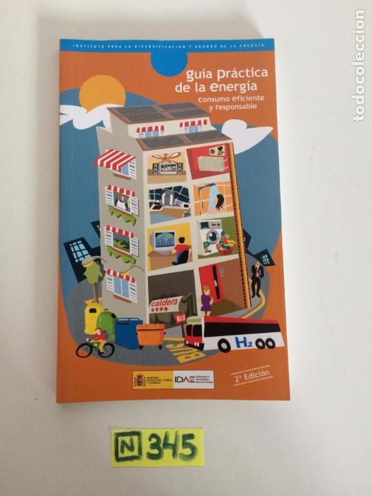 Libros de segunda mano: Gu&iacute;a pr&aacute;ctica de la energ&iacute;a - Foto 1