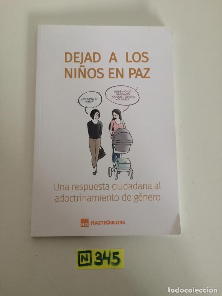 Libros de segunda mano: Dejad a los ni&ntilde;os en paz - Foto 1