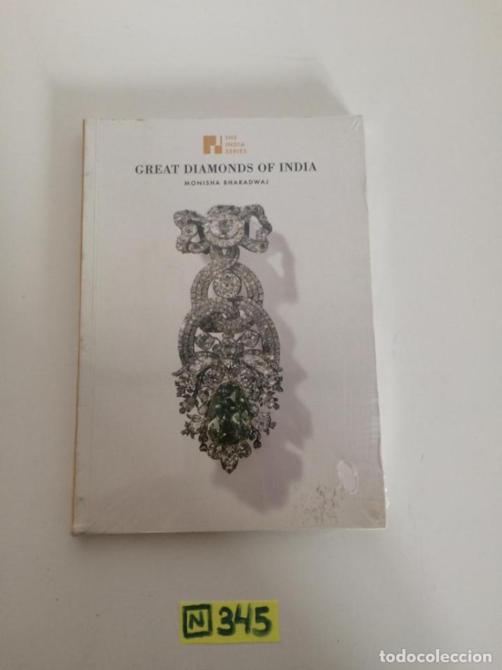 Libros de segunda mano: Great diamonds of indian - Foto 1