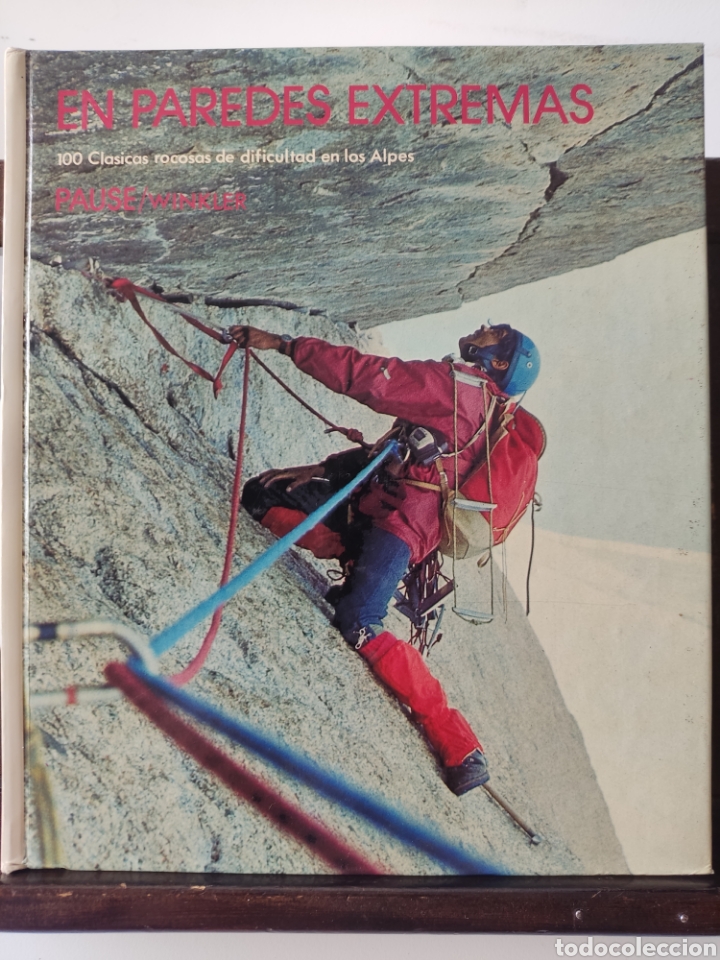Libros de segunda mano: En paredes extremas. 109 Cl&aacute;sicas rocosas de dificultad en los Alpes/ Pause & Winkler/ RM, 1982
