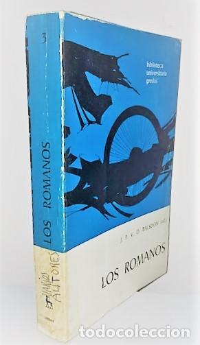 Libros de segunda mano: LOS ROMANOS. VERSION ESPA&Ntilde;OLA DE CECILIO SANCHEZ GIL ... 1966 - Foto 1