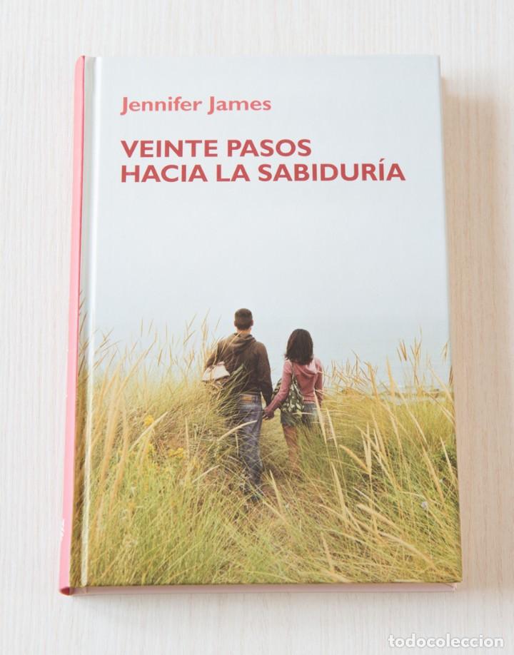Libros de segunda mano: Veinte pasos hacia la sabiduria. Jennifer James - Foto 1